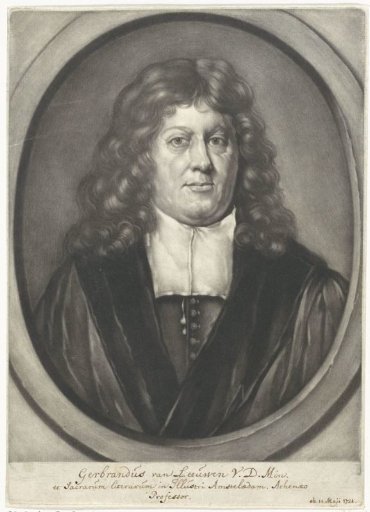 Portrait of Gerbrand van Leeuwen