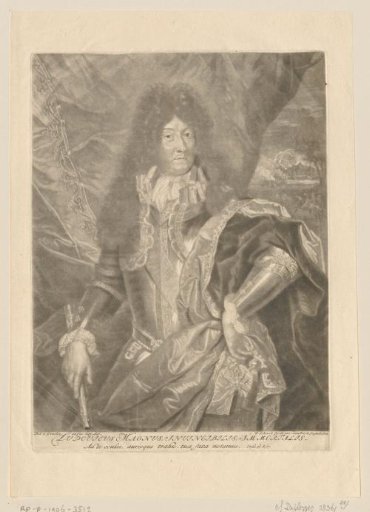 Portrait of Louis XIV of France