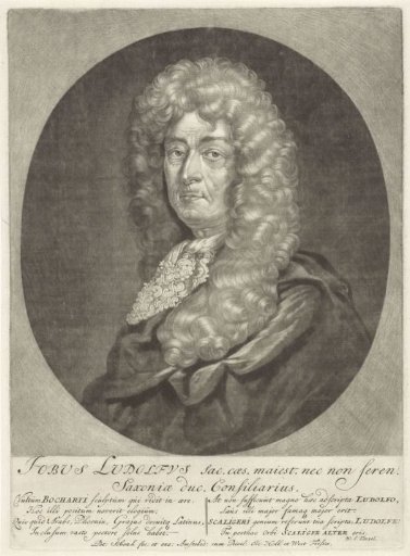 Portrait of Job Ludolf