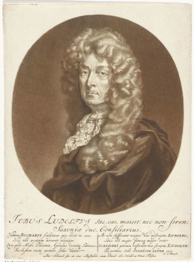 Portrait of Job Ludolf