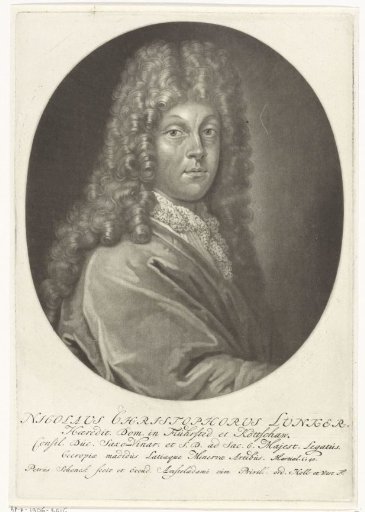Portrait of Nicolaus Christoph Lunker