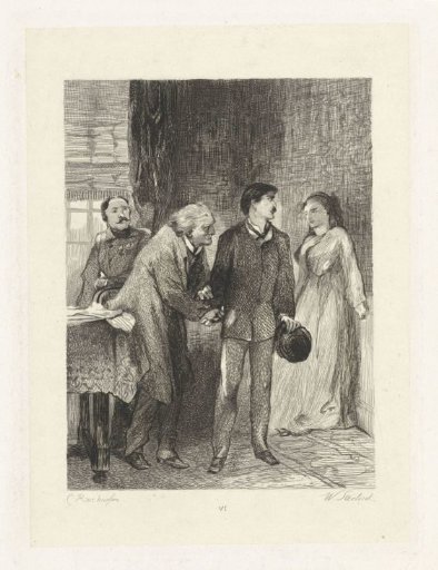 Company in a room