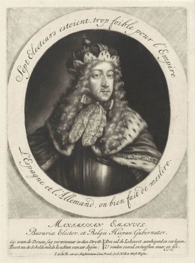 Portrait of Maximilian Emanuel II