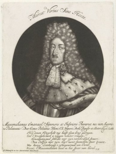 Portrait of Maximilian II Emanuel