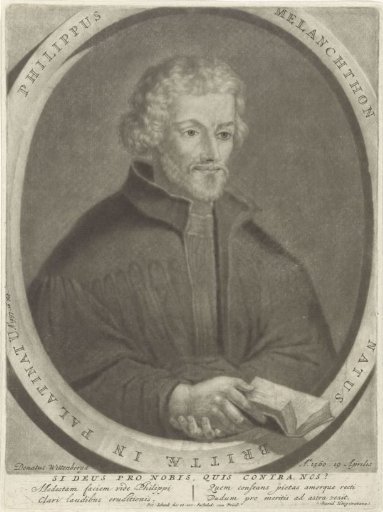 Portrait of Philipp Melanchthon
