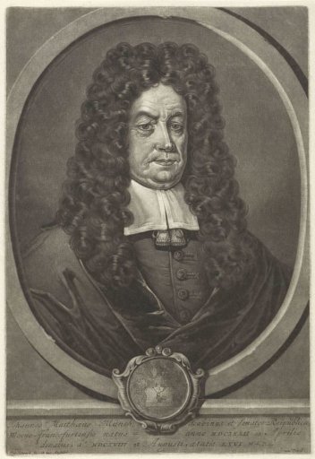 Portrait of Johannes Matthaus Münch