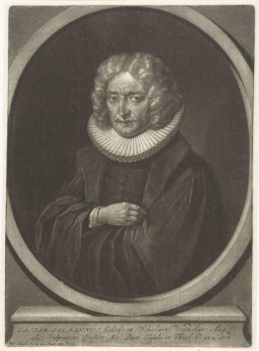 Portrait of Kaspar Neumann