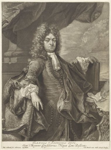 Portrait of Johann Anton Otto