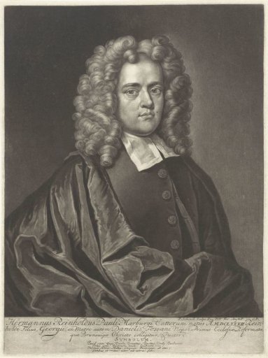 Portrait of the Minister Hermann Reinhold Pauli