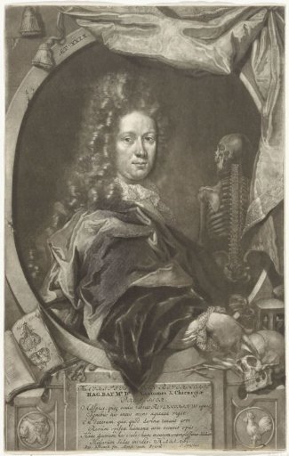 Portrait of Maurits van Reverhorst