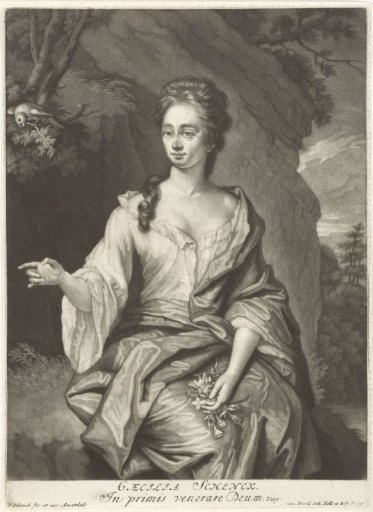 Portrait of Cecilia Schenk