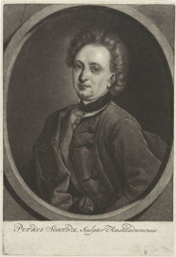 Portrait of Pieter Schenk