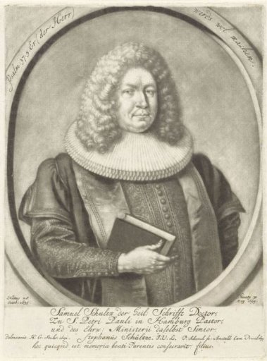 Portrait of Samuel Schultz