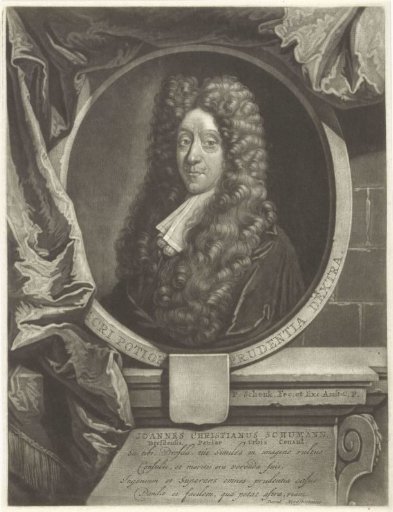 Portrait of Johann Christian Schumann, Mayor of Dresden