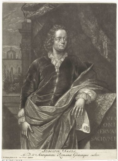 Portrait of Ludolph Smids