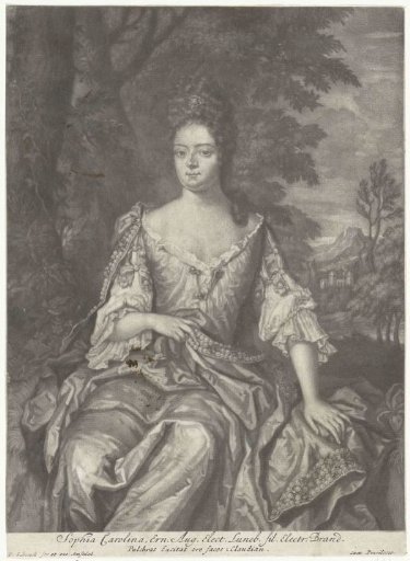 Portrait of Sophia Charlotte, Queen of Prussia