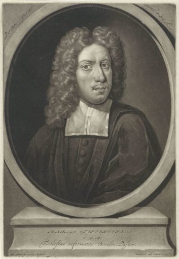 Portrait of the theologian Markus Steffensen