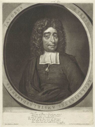 Portrait of Jacobus Streso