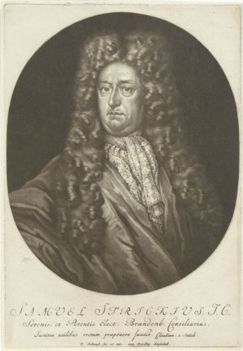 Portrait of Samuel Stryk