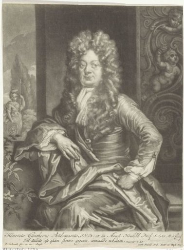 Portrait of Heinrich Günther von Thulemeyer