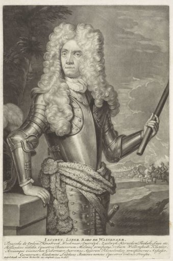 Portret van Jacob II baron van Wassenaer heer van Obdam