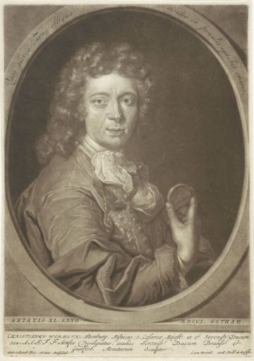 Portret van Christian Wermuth
