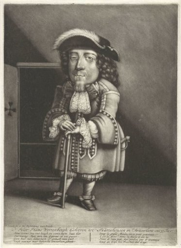 Portrait of Hans Worrenbergh