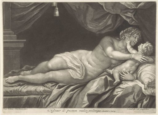 Venus and Cupid