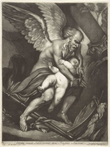 Time Cuts the Wings of Amor