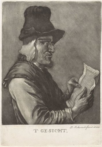 Reading Man (The Sight)