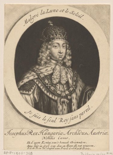 Portrait of Joseph I, Holy Roman Emperor