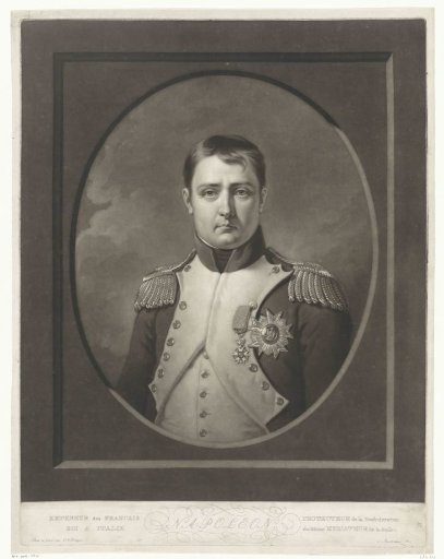Portrait of Napoleon I Bonaparte