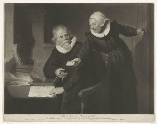 Shipbuilder Jan Rijcksen and His Wife Griet Jans