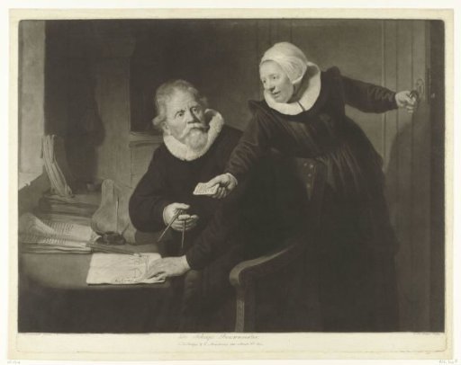 Shipbuilder Jan Rijcksen and His Wife Griet Jans