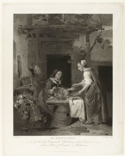 Herring Seller