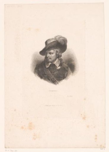 Portrait of Oliver Cromwell