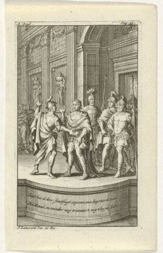 Julius Caesar Enters the Senate