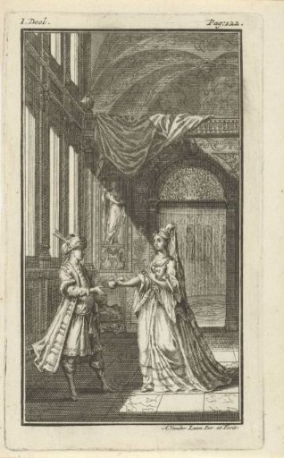 Empress and Servant in a Room