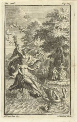Marriage Proposal with Venus and Amor