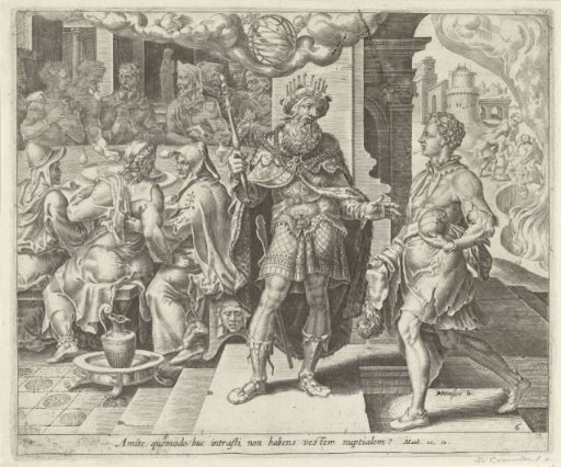 Punishment of the Man Without Wedding Garments