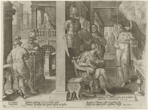 Vision of Cornelius