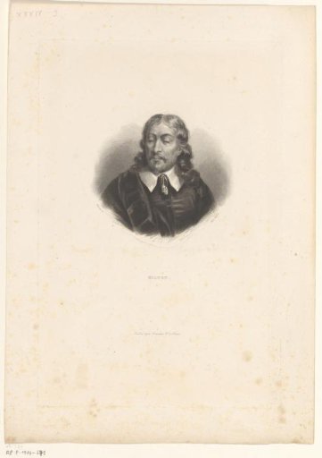 Portrait of John Milton