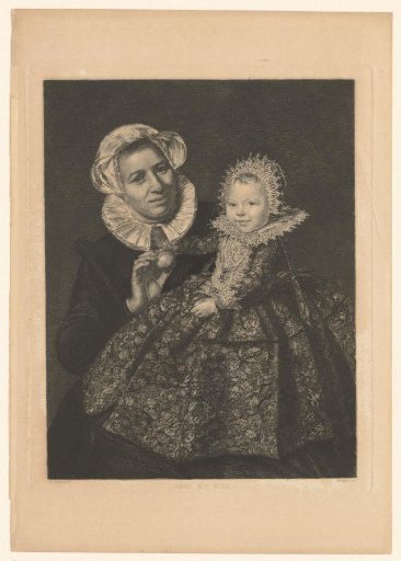 Wet Nurse with Child