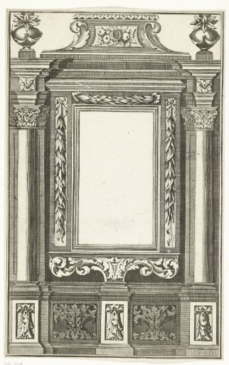 Panel Between Corinthian Columns