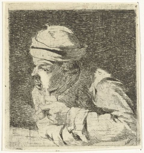 Man with pipe
