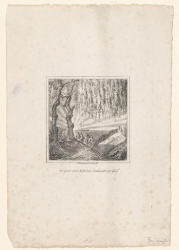 The Spirit of Napoleon Contemplating His Tomb