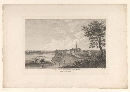 View of Attigny
