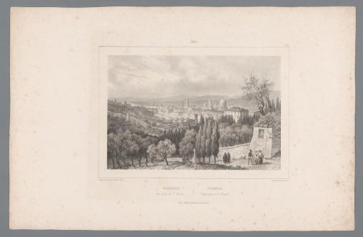 View of Florence from the San Miniato al Monte