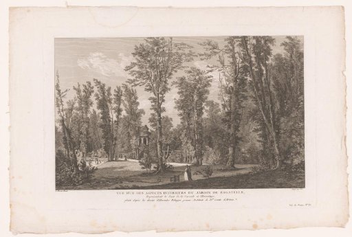View of the Parc de Bagatelle