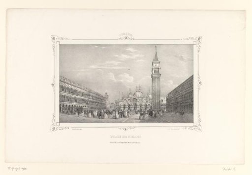 St. Mark's Square in Venice